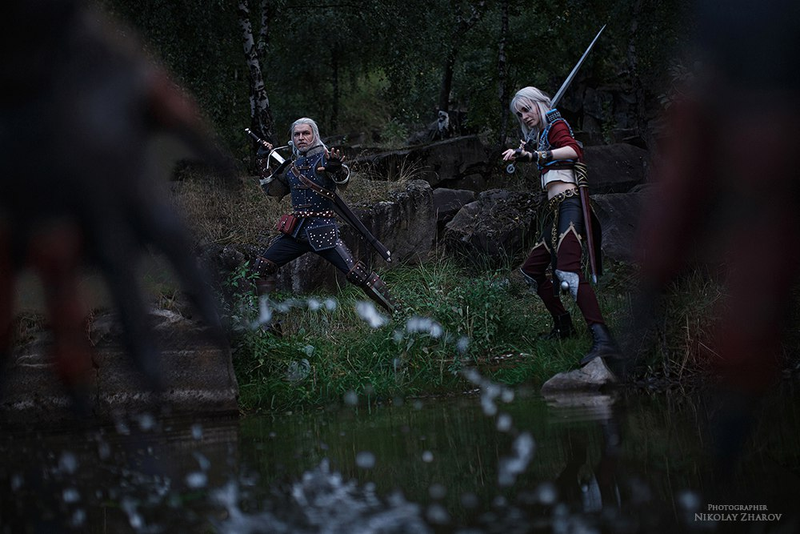 Illustration for article titled Witcher 3Â Cosplay Is A Family Reunion